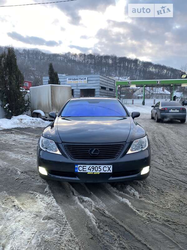 2008 lexus ls