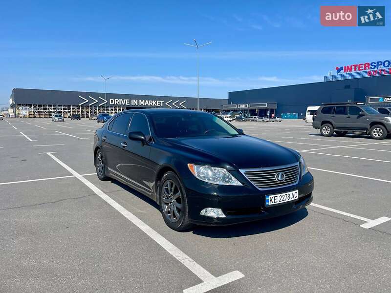 2007 lexus ls 460