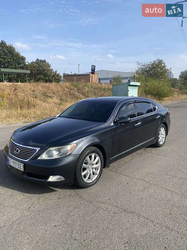 2007 lexus ls 460 l