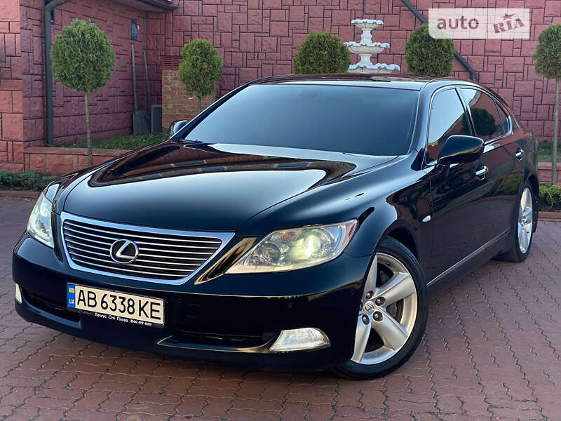 2008 lexus ls 460 l