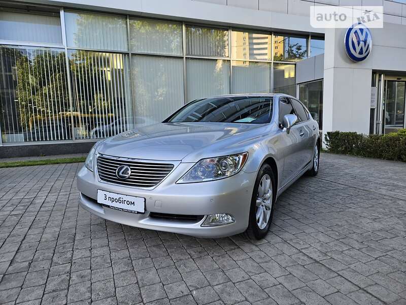 2007 LEXUS LS