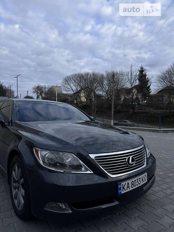 2007 lexus ls 460 l