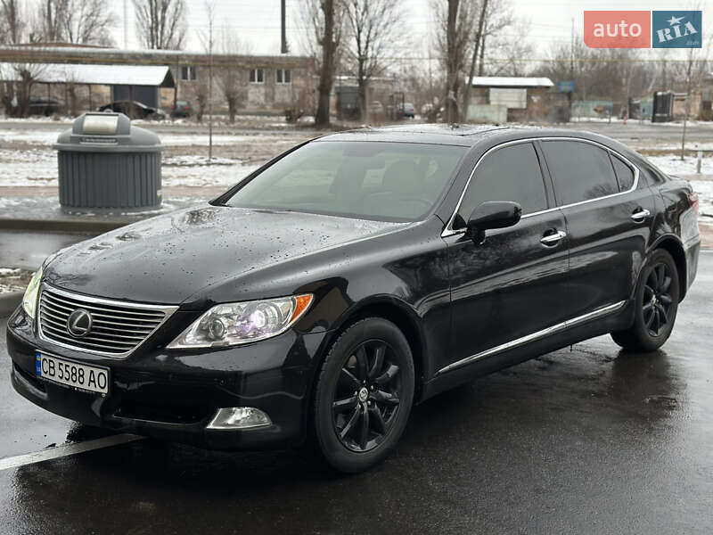 2007 LEXUS LS