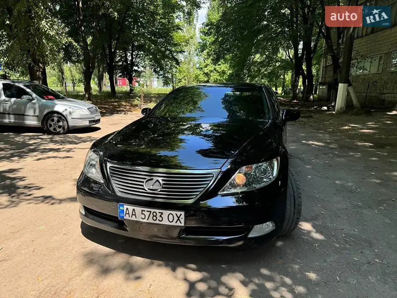2008 lexus ls 460