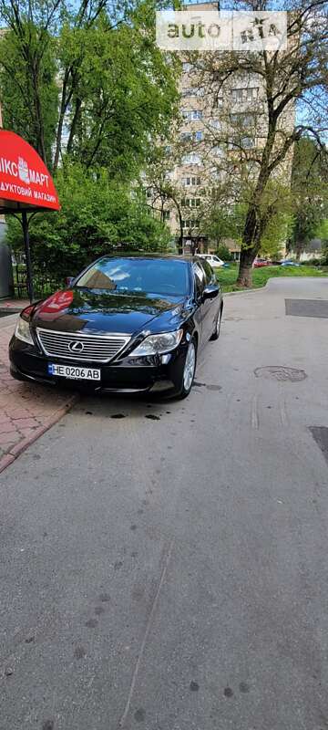 2007 lexus ls 460