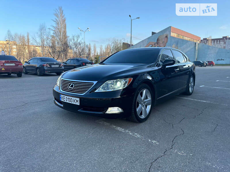 2007 lexus ls 460