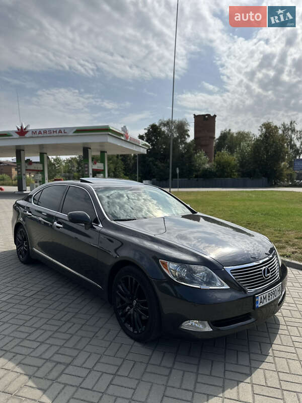 2007 lexus ls 460 l
