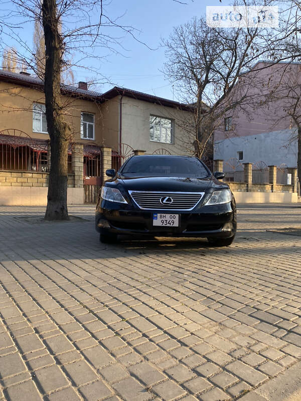 2008 lexus ls-460