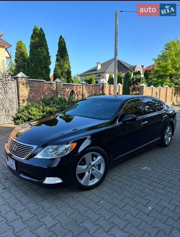 2007 lexus ls
