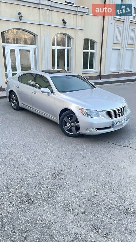 2008 lexus ls 460 l