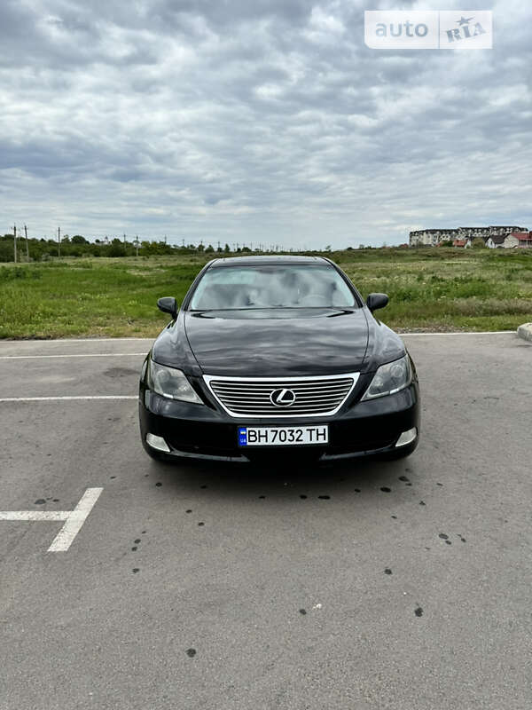 2008 lexus ls 460 l