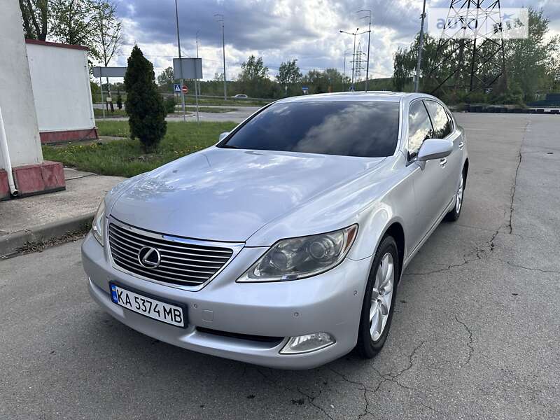 2007 lexus ls-460