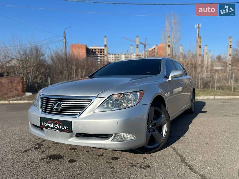 2007 lexus ls 460