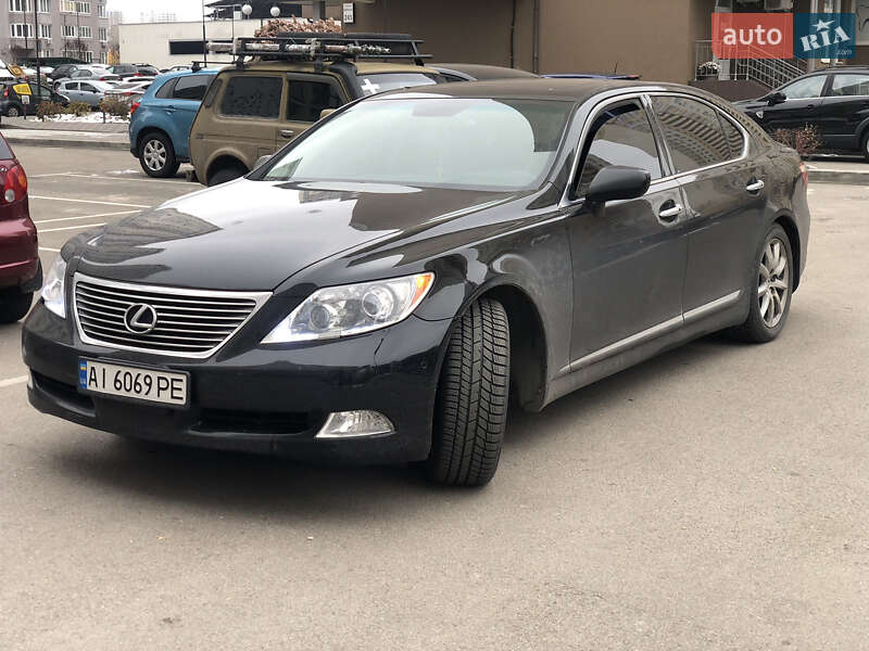 2007 lexus ls