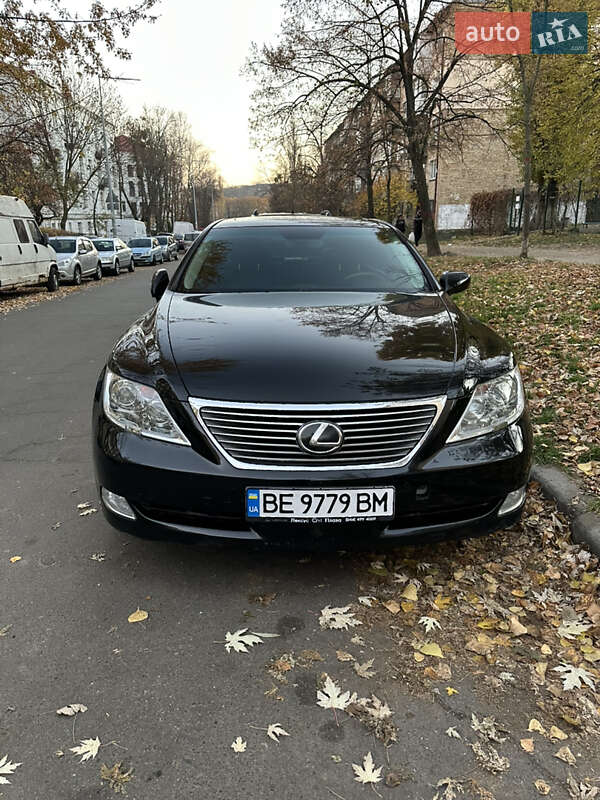 2007 lexus ls