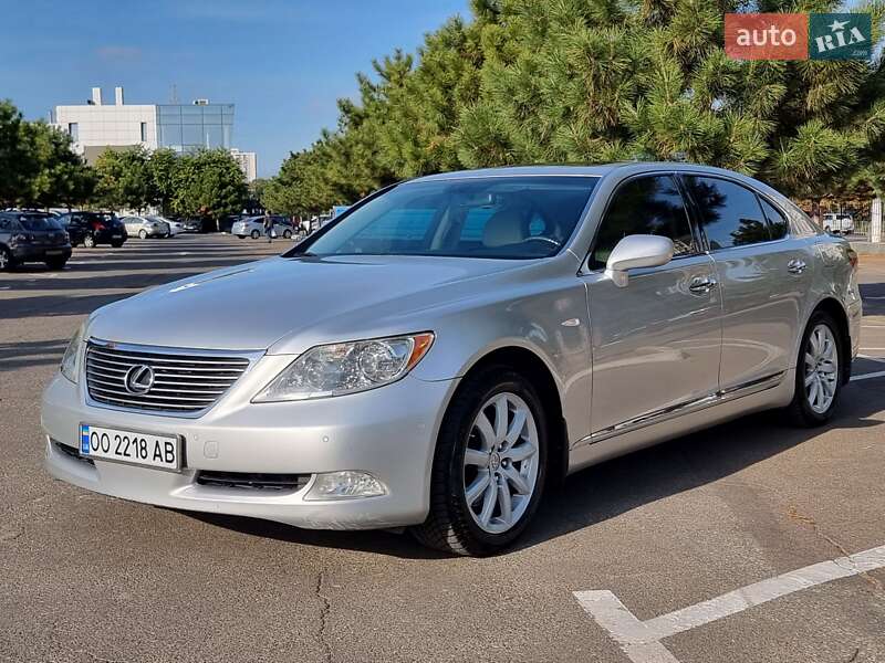 2007 lexus ls