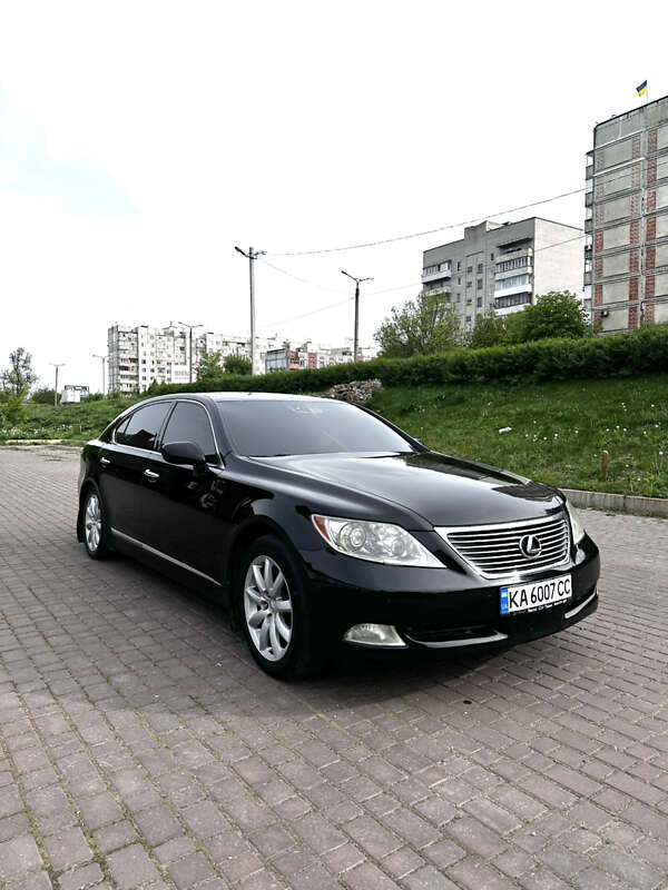 2007 lexus ls-460