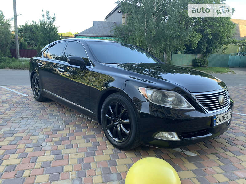 2007 lexus ls