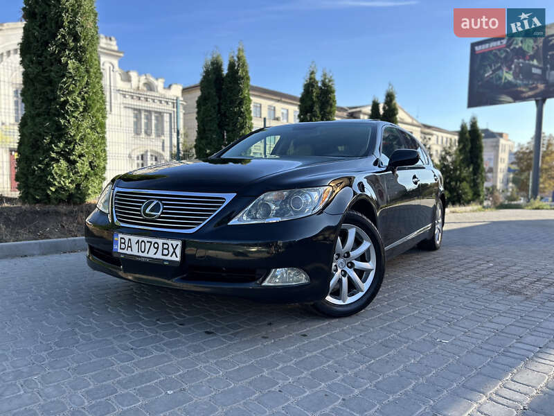 2007 lexus ls 460