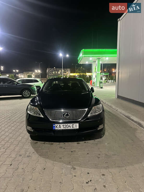 2008 lexus ls 460 l