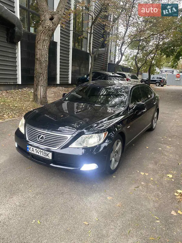 2007 lexus ls-460-l