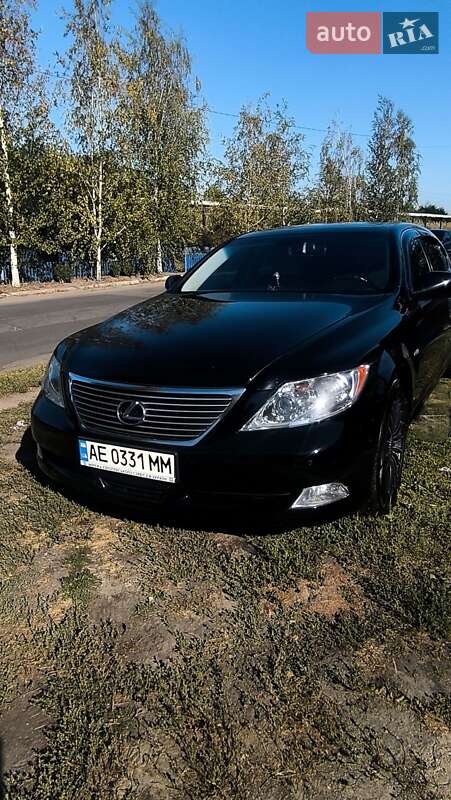 2007 lexus ls 460