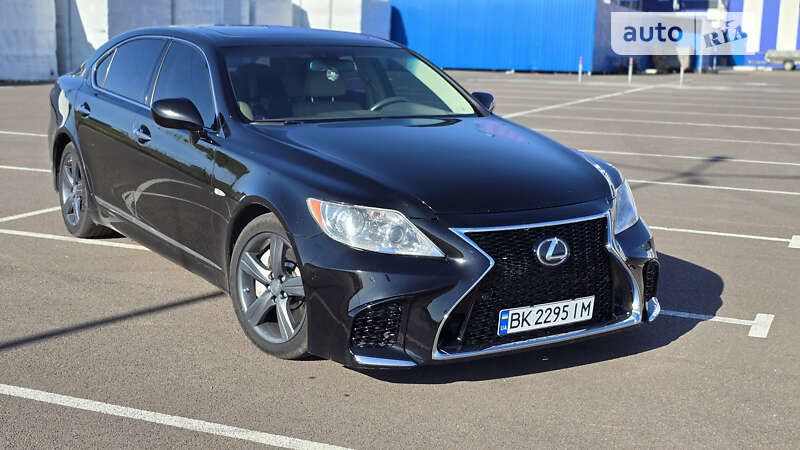 2007 lexus ls 460