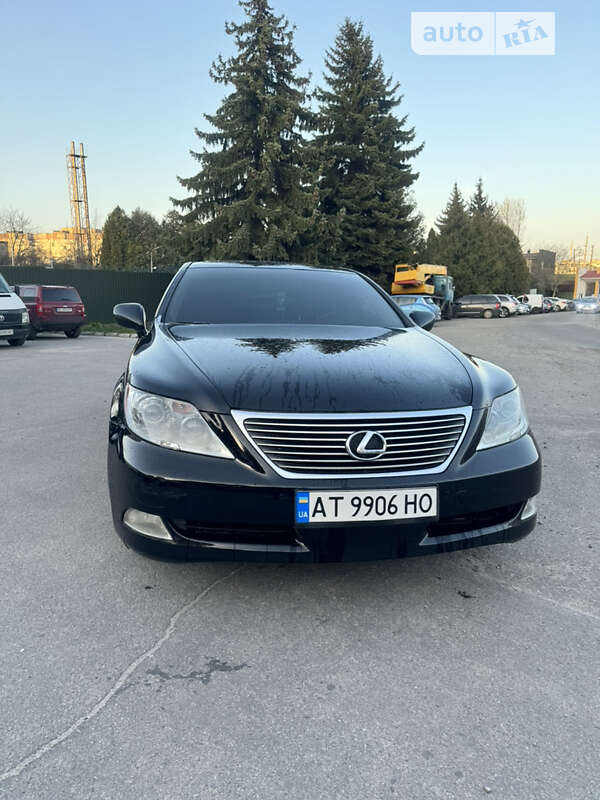 2008 lexus ls 460 l