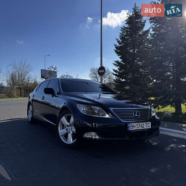 2007 lexus ls