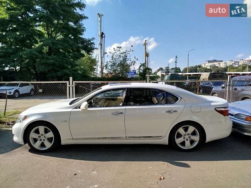 2007 lexus ls 460
