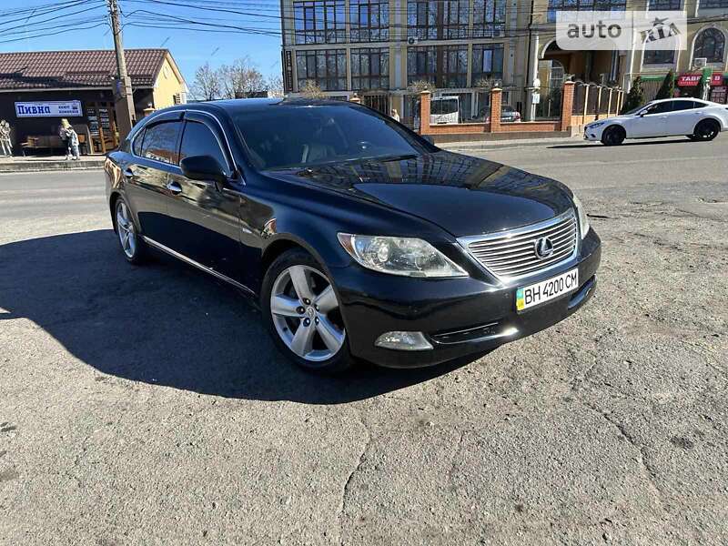 2007 lexus ls