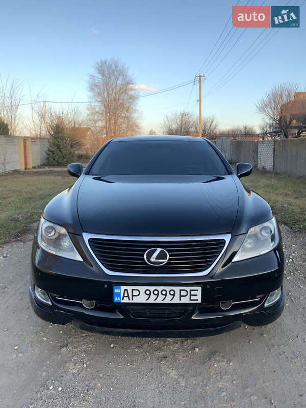 2007 lexus ls