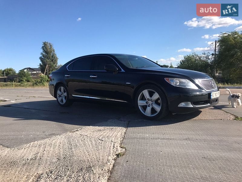 2007 lexus ls 460 l