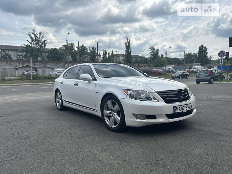2007 lexus ls 460