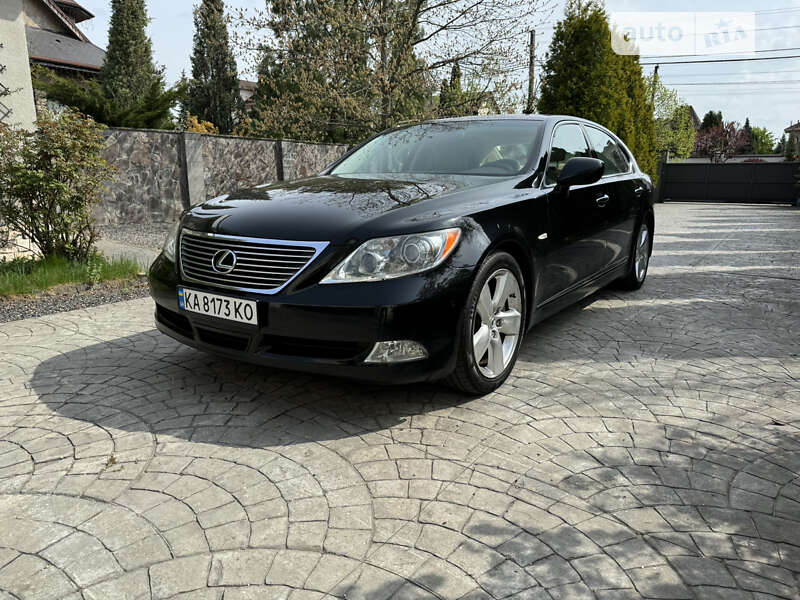 2008 lexus ls 460