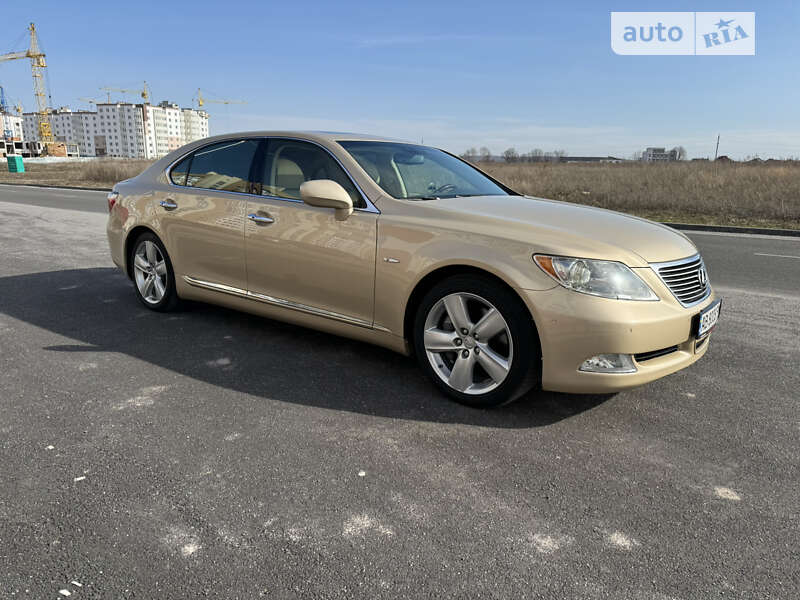 2007 lexus ls 460