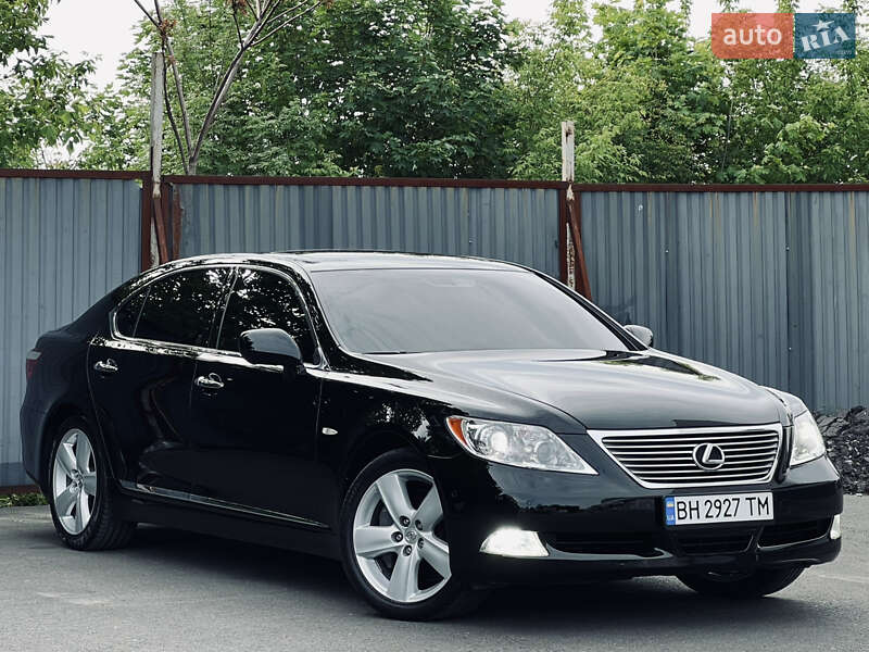 2007 lexus ls 460