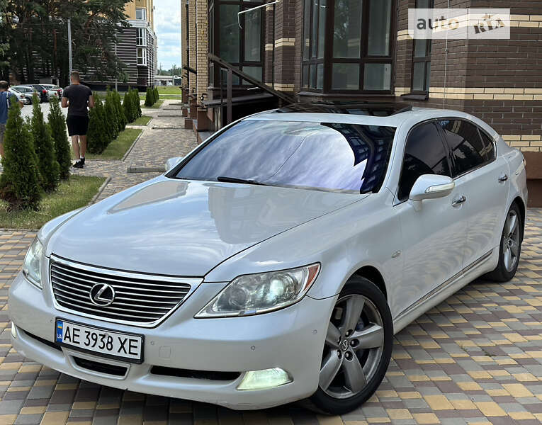 2007 lexus ls 460 l