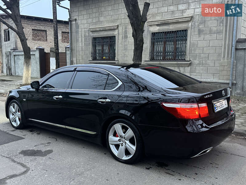2007 lexus ls 460