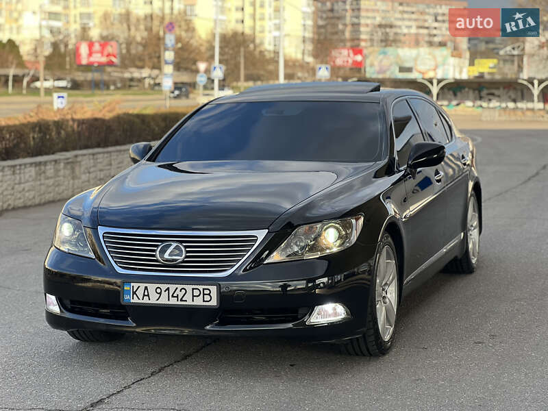 2007 lexus ls 460
