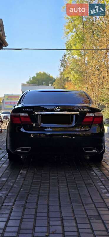 2007 lexus ls 460 l