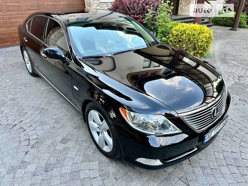 2008 lexus ls 460 l