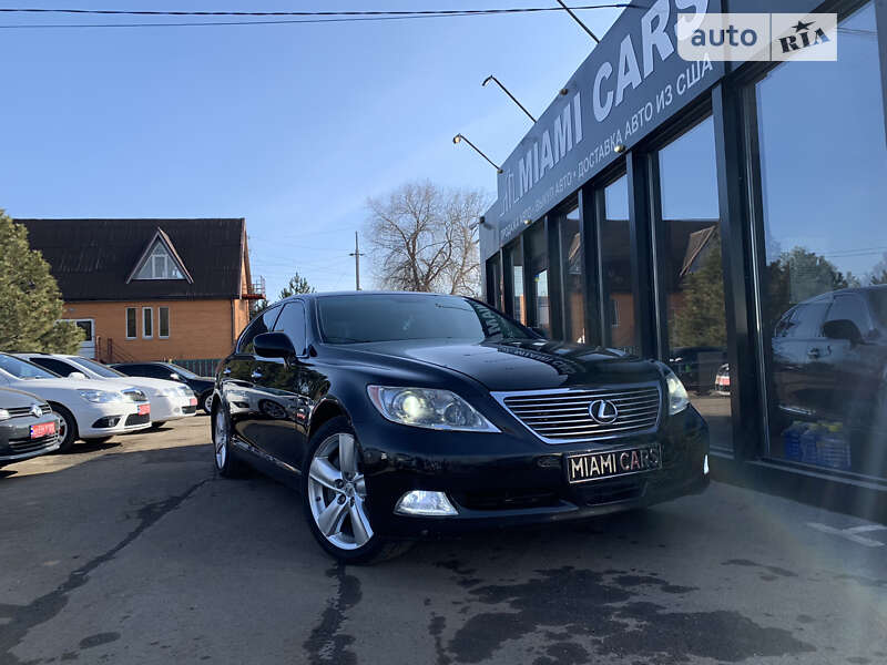 2007 lexus ls 460 l