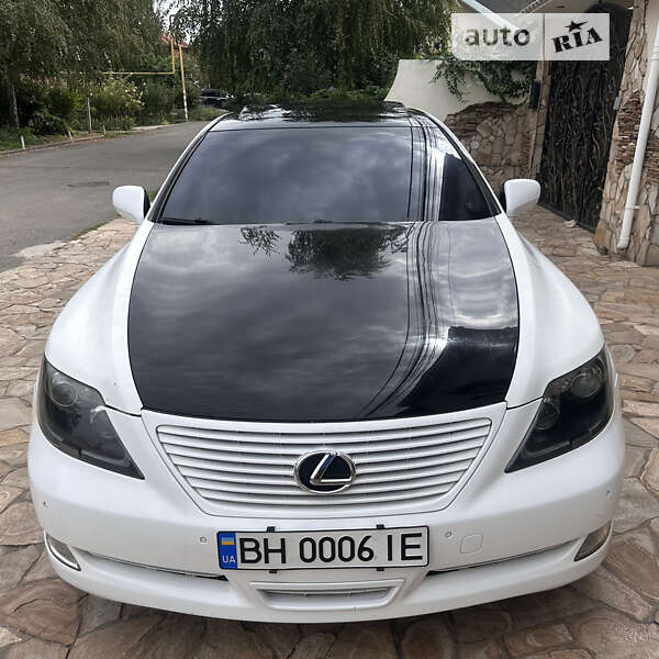 2007 lexus ls 460 l