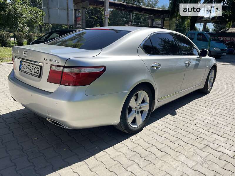 2008 lexus ls 460