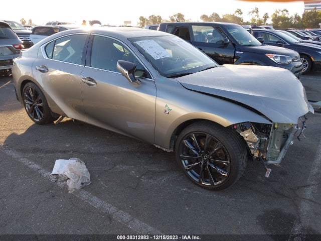 2023 lexus is 350