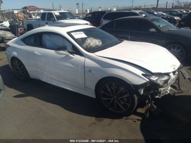 2020 lexus rc