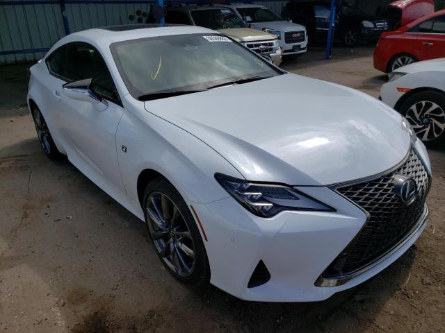 2022 lexus rc 350