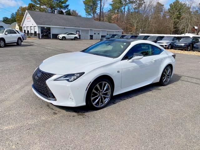 2020 lexus rc