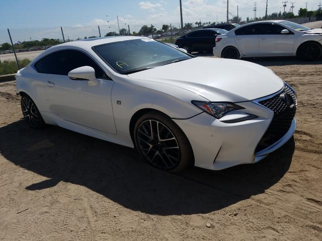 2016 lexus rc 200t